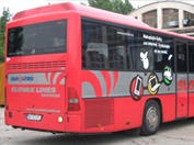 Polep autobusu