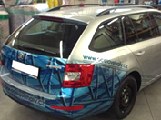 Polep Škoda Octavia firemná